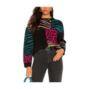 Rails 'Kylie' Black Polyacrylic Pullover Sweater Size XS